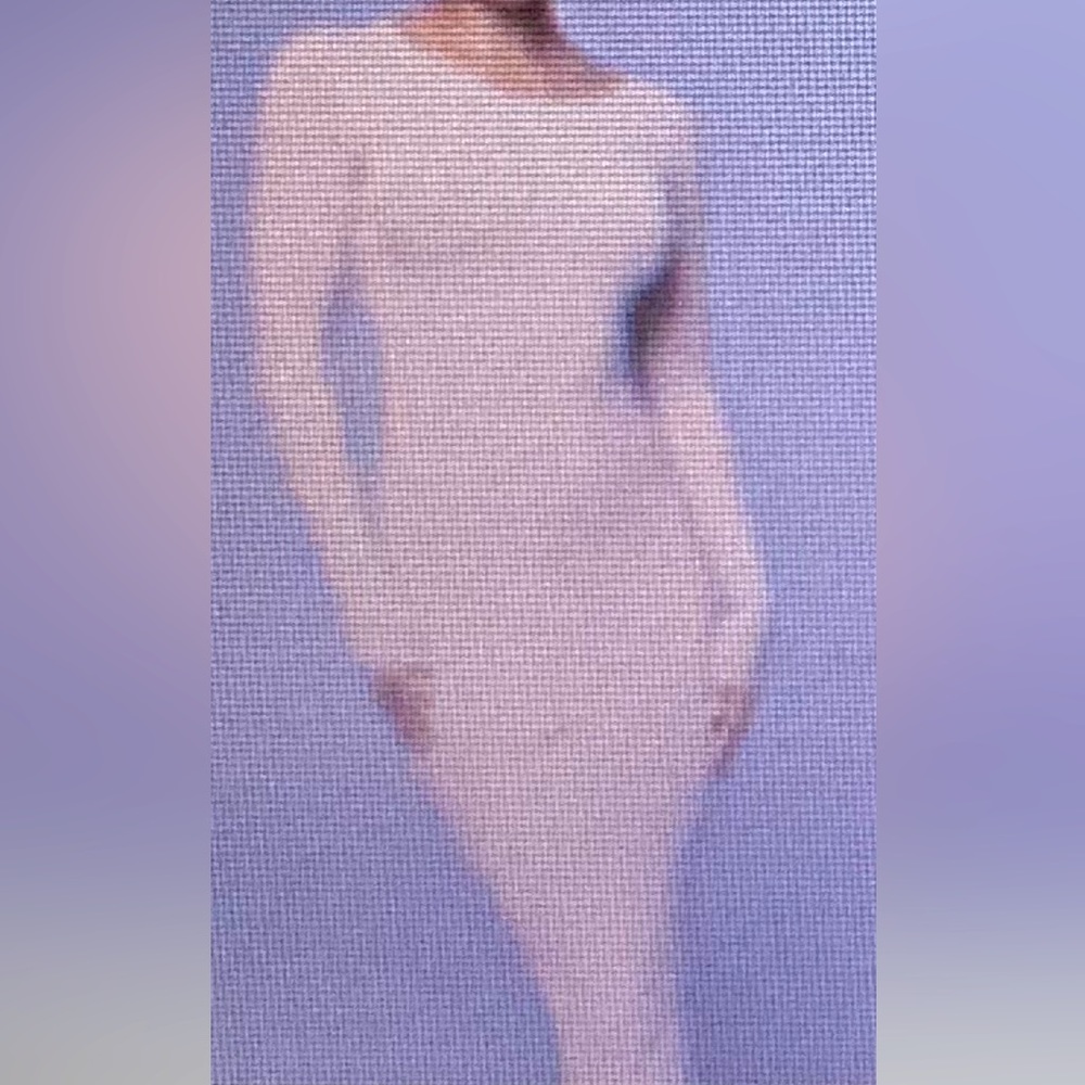 Beige MIDI Dress, XXL